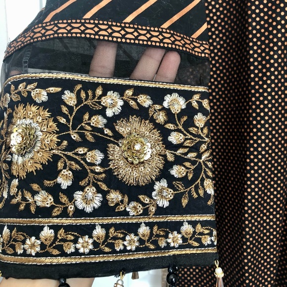 Pakistani branded formal 3 piece - Picture 4 of 14